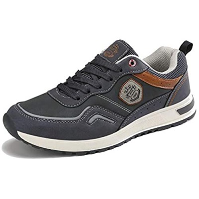 ARRIGO BELLO Mens Casual Shoes Trainers Walking Hiking Jogging Classic Business Outdoor Running Sneakers