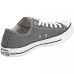 Converse Chuck Taylor All Star Canvas Low Top Sneaker Charcoal 3 mens us/5 womens us