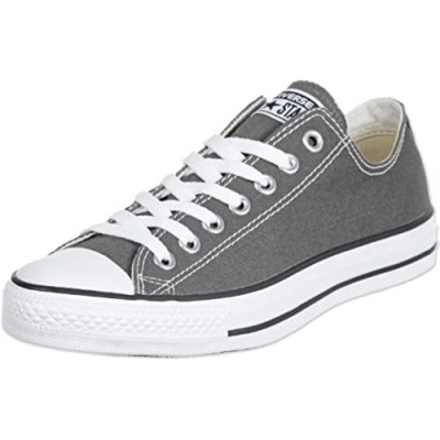 Converse Chuck Taylor All Star Canvas Low Top Sneaker Charcoal 3 mens_us/5 womens_us