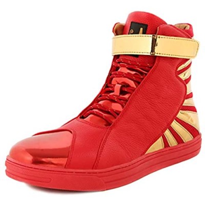 Negash Mens Amun Ra Sneakers High Top Chukka Boots for Man