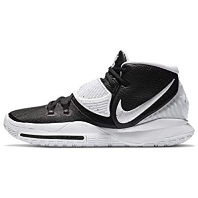 Nike Mens Kyrie 6 TB Basketball Shoes (Black/White-White 10 Numeric_10)