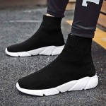 ziitop Women's Fashion Sneakers Walking Shoes Men's Ultra Lightweight Breathable Casual Athletic Running Shoes Knitted Socks Shoes