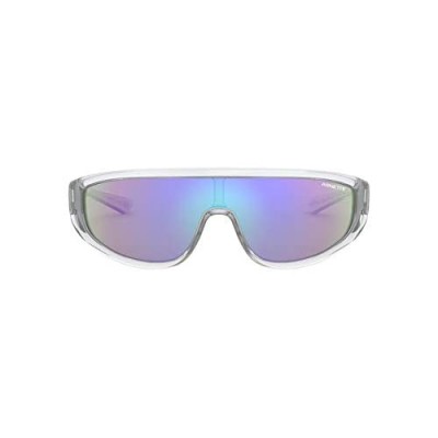 ARNETTE Men's An4264 Clayface Shield Sunglasses