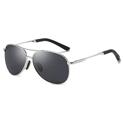 Aviator Sunglasses for Men Women Polarised UV Protection Multicolor Polarized Pilot Sunglasses for Mens Unisex