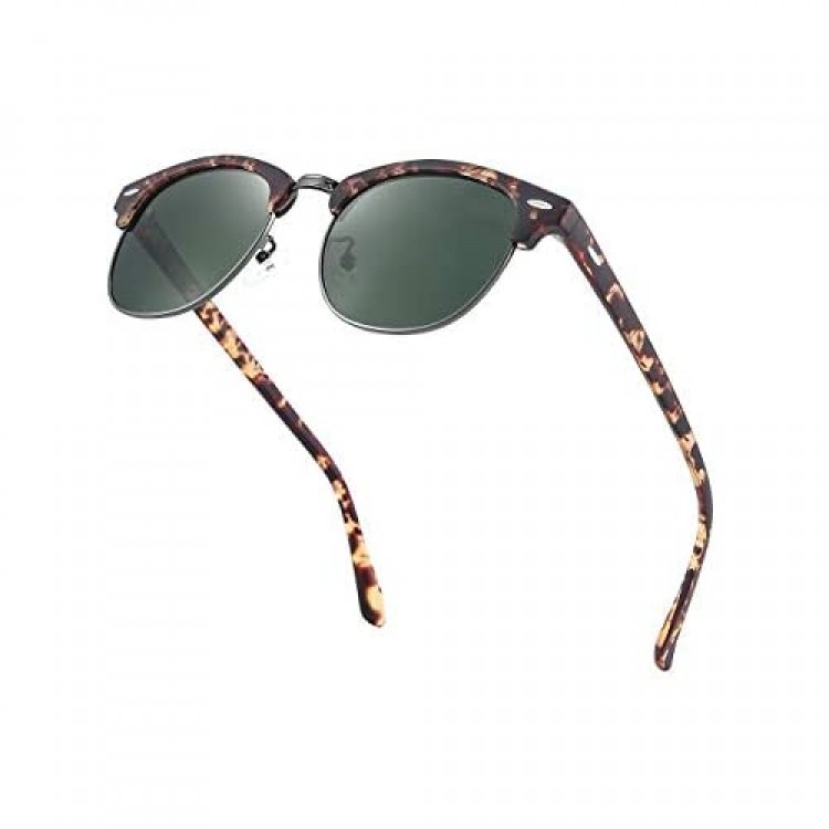 CNLO Polarized Sunglasses Fashion Sunglasses UV400 Protection Sunglasses With Thickened Polarized Lenses