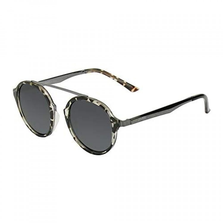 JOJEN Polarized Sunglasses for Women Men UV400 Protection Vintage Round Fashion Aviator Metal&TR90 Ultralight JE040