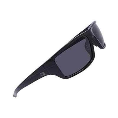 Kreedom Turbine Men's Polarized Wrap-Around Sport Sunglasses 100% UV Protection Scratch Resistant Lens