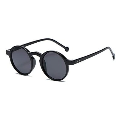Long Keeper Small Round Sunglasses Men Vintage Classic Circle Women UV400 Driving Glasses