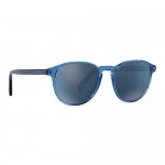 PAUL SMITH MAYALL 8263S - 1636W6 SUNGLASSES ROYAL BLUE/BLUE TEAL MIRROR 51MM