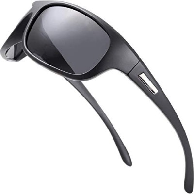 Polarized Sports Sunglasses for Men Women Baseball Running Cycling Fishing Driving Golf Softball Hiking Sun Glasses