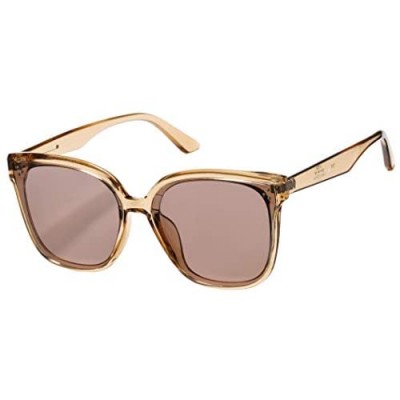 Pro Acme Acetate Oversized Square Polarized Sunglasses for Women Men Retro Stylish Shades with Rivets