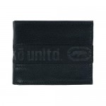 Ecko Men's Bifold Wallet and Carabiner Keychain with Tool Tips
