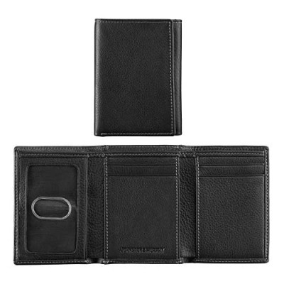 Johnston & Murphy Men's Tri-Fold Wallet