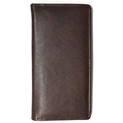 Men's Rodeo Wallet - Genuine Leather - Brown