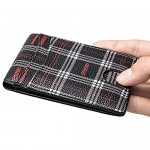 Slim Wallets for Men Small leather Front Pocket RFID Blocking Card Holder Camo Minimalist Bifold Wallet for Boy