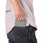 Wallets for Men Slim Wallet Leather Front Pocket Wallet Small Credit Card Rfid Blocking