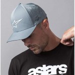 Alpinestars Men's Ageless Lazer Tech Flexfit Hats