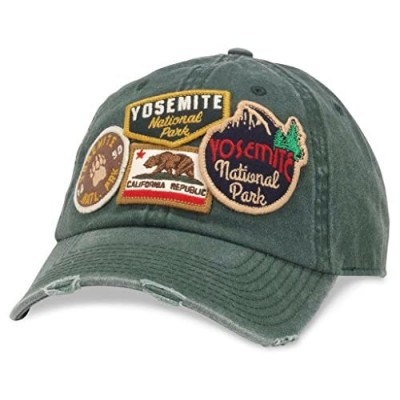 AMERICAN NEEDLE Iconic Trucker Ajustable Buckle Strap Hat (43910A-Parent)
