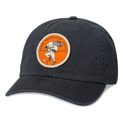 AMERICAN NEEDLE Pacific Coast League Adjustable Baseball Hat Hepcat Collection
