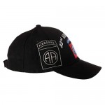 Artisan Owl Officially Licensed US Army 82nd Airborne Division All The Way! Embroidered Adjustable Baseball Cap
