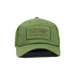 Bingoo Trump USA Patch Detachable Embroidery Hat 45th President Campaign Baseball Cap