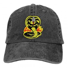 Cobra Kai Adult Cap Adjustable Cowboys Hats Baseball Cap