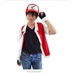 Combination Packaging Pokemon Ash Ketchum Baseball Snapback Cap Hat for Adult Embroidered Adjustable Red