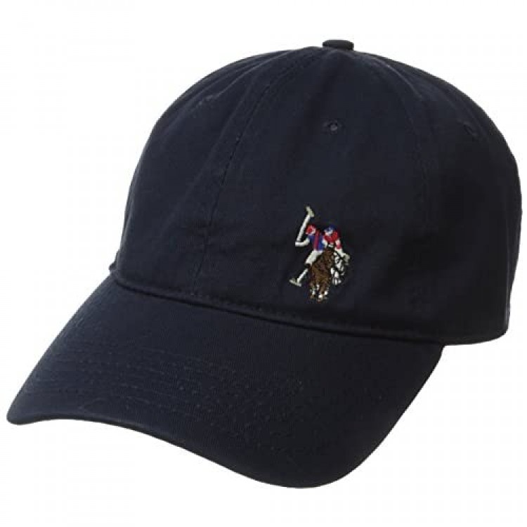 Concept One Men's Washed Twill Baseball Cap Embroidered Horse Front