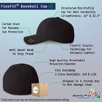 Custom Flexfit Hats for Men & Women 4 Leaf Clover Embroidery Dad Baseball Cap