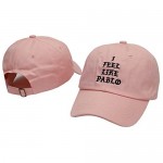 Dad Hats I Feel Like Pablo Hat Cap in Baseball Caps The Life of Pablo Adjustable Strap Cotton Sunbonnet Plain Hat