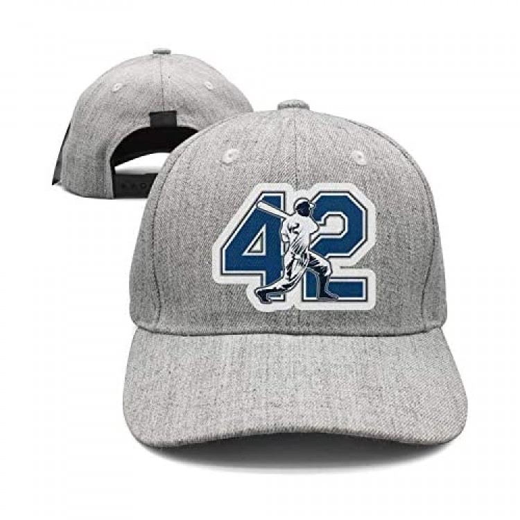 Ddwrem Adjustable Sports Baseball hat for Men/Women 100% Cotton Crazy Trucker Cap