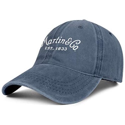 ERTMU Men's Women's Denim Cap Adjustable Snapback Travel Hat