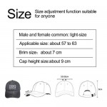 FEAIYEA Denim Cap Nashville Baseball Dad Cap Adjustable Classic Sports for Men Women Hat