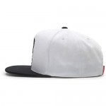 Flipper Premium Illuminati Symbol Rubber Patch Medium Profile Flat Brim Bill Baseball Cap Adjustable Snapback Hat