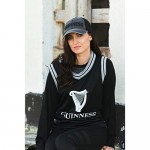 Guinness Label Black & Grey Baseball Cap