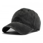 hodmadod Unisex Best Kickball Player Denim Hat Adjustable Washed Dyed Cotton Dad Baseball Caps