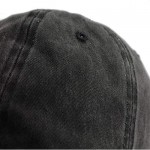hodmadod Unisex Best Kickball Player Denim Hat Adjustable Washed Dyed Cotton Dad Baseball Caps