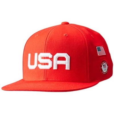 Hurley Men's USA Snapback Baseball Hat