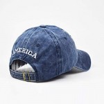 INOGIH Men's American-Flag Embroidered Washed Cotton Baseball-Cap Distressed Dad-Hats Adjustable…