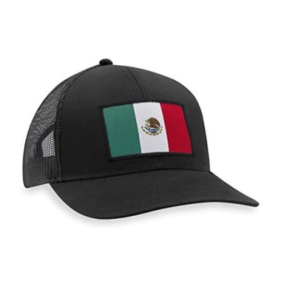 International Flag Hats - Country Flag Trucker Baseball Cap Mesh Snapback Hat