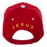John 3:16 Hat Religious Bible Christian Gift - 100% Cotton Embroidered Cap