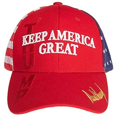 Keep America Great Hat President Donald Trump Signature 2020 Hat KAG MAGA USA Make America Great Again Baseball Cap