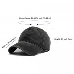 LOKIDVE Mens Womens Baseball Cap Adjustable Truck Dad Hat for Running Workouts and Outdoor Activities
