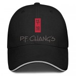 LSHOEJFVG Unisex Man's PF Changs Restaurant Hat Baseball Hat Adjustable Strapback Flat Caps