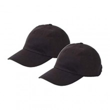 Marky G Apparel 5-Panel Brushed Twill Unstructured Cap (2 Pack)