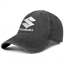 Men Fashion Denim Hats Cricket Suzuki-Vitara-Motorcycles-car-Logo- Vintage Baseball Cap Team Womens Caps