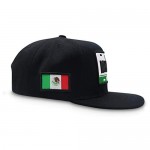 Men's Mexican Snapback Hat States License Embroidered Plate Cap
