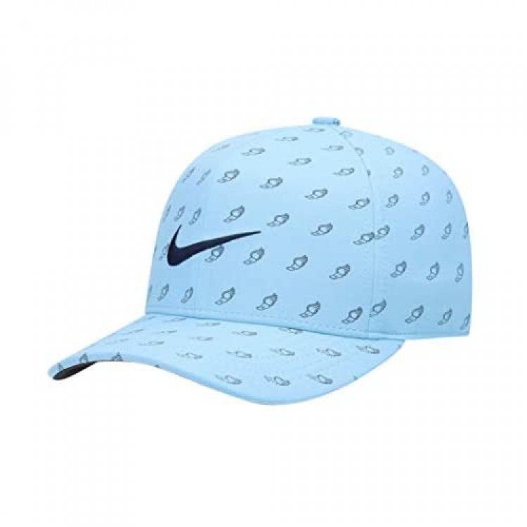 Nike Men's Light Blue U.S. Open Classic 99 Flex Performance Hat