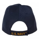 Officially Licensed USS John F. Kennedy CV-67 Embroidered Navy Blue Baseball Cap