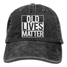 Old Lives Matter Baseball Cap Dad Hat Adjustable Hat Low Profile Plain Cap
